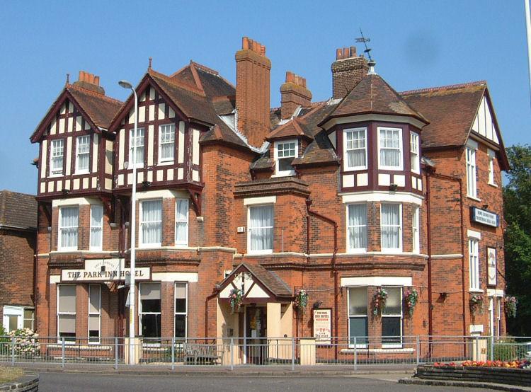 Park Inn Hotel Folkestone Eksteriør bilde